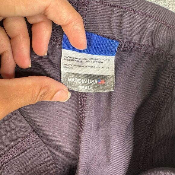 Irideon Womens Small Knee Patch Riding Tights Breeches Stretch Equestrian - Picture 7 of 8